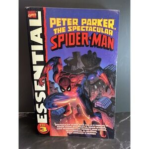 Essential Peter Parker The Spectacular Spider Man Vol 3 Superhero Marvel Comics